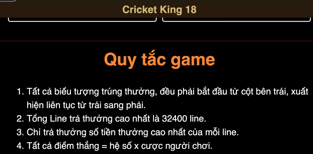 Giới Thiệu Game JILI Cricket King 18 Tin tức mới nhất, chỉ có tại 911win